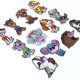 thumbnail image 2 of 23 parches termoadhesivos infantiles aleatorios, insignias de tela para hombros, parches termoadhesivos, parches para coser para niños, pegatinas de bordado DIY para ropa, vaqueros, sombreros y camise, 2 of 5