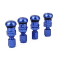 thumbnail image 3 of Wheel Tire Stem Caps Cover 4pcs Blue kusrkot none, 3 of 4