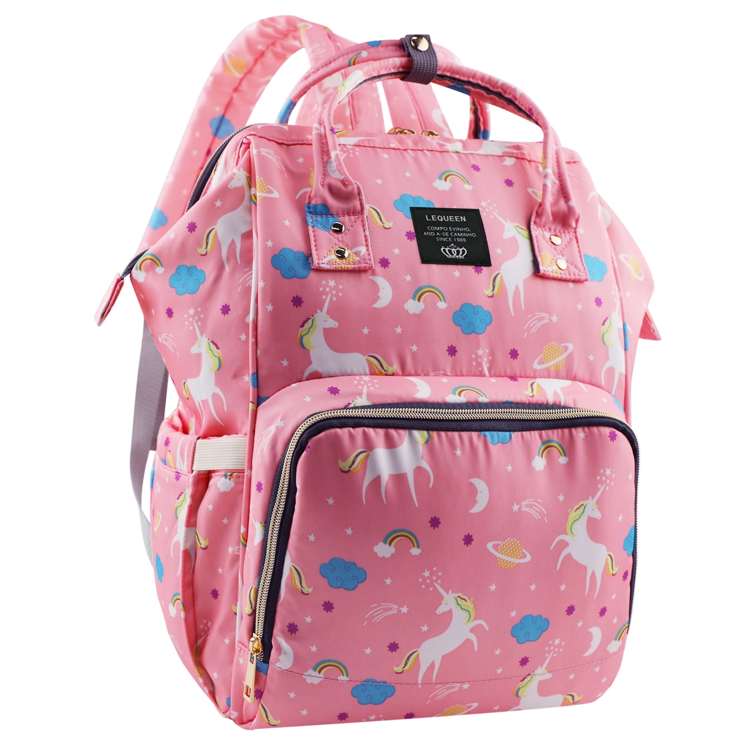 Small Bag with 12 Roomy Pocke... Jeep Perfect Pockets Baby Diaper Bag Backpack 