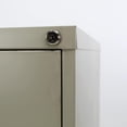 thumbnail image 5 of MUNDO IN MUEBL Archivero Metálico 14112 | Tamaño Oficio | 2 Gavetas | Pedtal Vertical para Oficina, Metálico | Gavetas con Cerradura y Etiquetas | Ideal para pacios Ejecutivos | Color Arena, 5 of 5