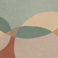 thumbnail image 3 of Livabliss Wool Rugs for Living Room, 5x7 Beck Modern Sage Area Rug, Bedroom Dining Room Home Decor Handmade Carpet (5' x 7'6"), 3 of 4