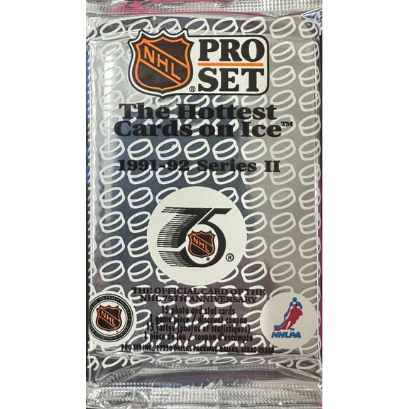 1991/92 Pro Set Hockey Series 2 Pack