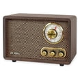 thumbnail image 1 of Radio Bluetooth Victrola Retro Wood con altavoces integrados, 1 of 6