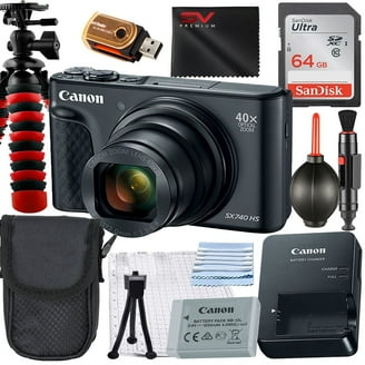 Canon PowerShot SX740 HS Digital Camera, 20.3MP, 40x Optical Zoom