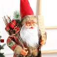 thumbnail image 4 of 8Pcs Christmas Santa Claus Dolls Standing Santa Claus Figurine Christmas Figurine Figure Decor for Holiday Party Home Decoration, 4 of 5