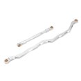 thumbnail image 4 of RC Steering Links Rod, Wear Resistant Durable Stable Crawler Car Tie Rod  for Axial RBX10 Black,Silver,Red, 4 of 7