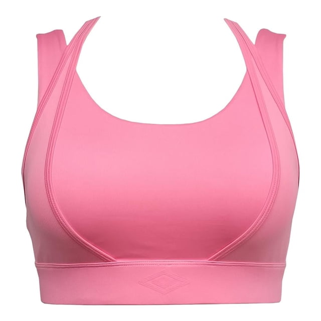 Top Deportivo Umbro Para Mujer Talla EEG Color Rosa