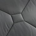 thumbnail image 4 of HIG 5 PCS Modern Comforter Set All Season Bed in a Bag, Dark Gray, Twin XL Size, 4 of 10
