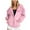 A3-Pink, variant on Jesus Loves You Hoodie Zip Up Hoodie Women Oversized Christian Sweatshirts Lightweight Long Sleeve Fleece Jacket with Pockets Preppy Clothes