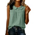 thumbnail image 2 of Racerback Spaghetti Strap Fashion Clothing Women's Tank Tops, 2 of 6
