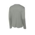 thumbnail image 4 of Sport-Tek ST350LS Long Sleeve PosiCharge Competitor Tee-Grey Concrete-2XL, 4 of 4