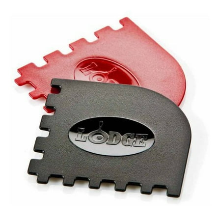 

Lodge Cast Iron Grill Pan Scraper 2 Count pack SCRAPERGPK