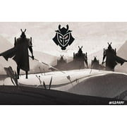 G2 Esports - Samurai Wall Poster, 22.375" x 34"