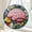 Acrylic 3.5 Inch, variant on Anatomy Brain Flower Stained Glass Suncatcher Window Hanging, Creative Science Decor