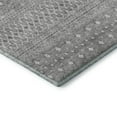 thumbnail image 4 of Addison Rugs Mayfield Washable Transitional Boho Silver Rectangle Rug, 10' x 14', 4 of 6