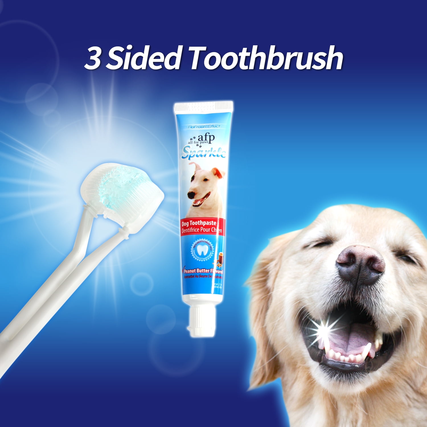 dog toothbrush walmart