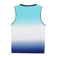 thumbnail image 5 of HCNTES Mens Sleeveless Tank Tops Workout Muscle Gym Ribbed Shirt Athletic Bodybuilding Moisture Wicking T Shirts(Sky Blue,XXXL), 5 of 5