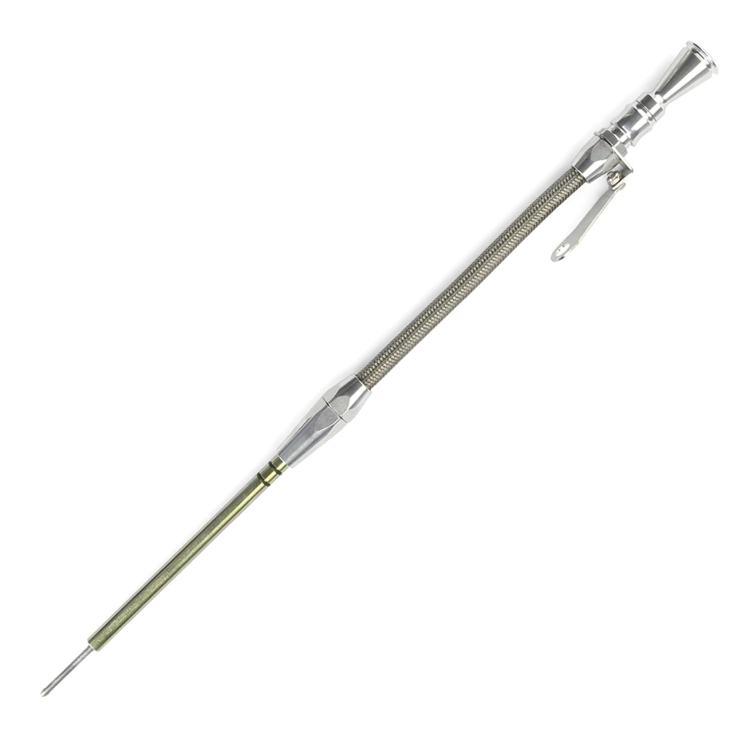 Lokar 1220124 LOC1220124 FLEXIBLE ENGINE DIPSTICK; BRITE; 302 FORD;
