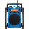 Sangean U3r Digital Am/fm Water-resistant Utility Radio With Alarm