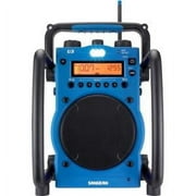 Sangean U3r Digital Am/fm Water-resistant Utility Radio With Alarm