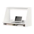 thumbnail image 2 of South Shore Hourra, Contemporary Desk, Pure White, 2 of 11
