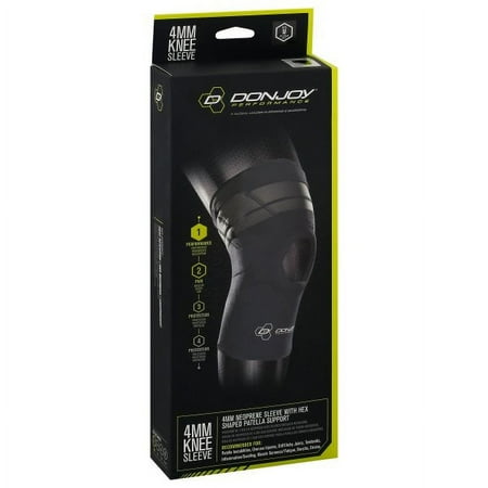 UPC: 0888912066921 | DonJoy Performance Proform 4MM Knee Sleeve