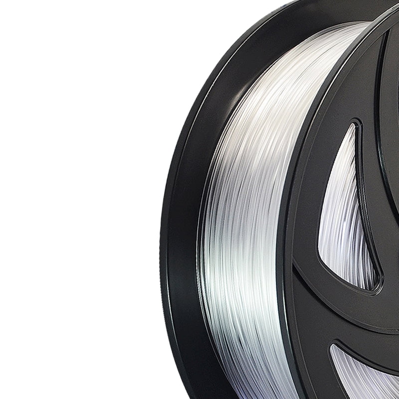 1kg Transparent 3D Printer Filament PETG 1.75mm Plastic Consumables Material for 3D Printer Filamento