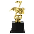 thumbnail image 4 of GOOHOCHY School Music Competition Trophy Award Plastic Trophy Model Prize Souvenir Prop, 4 of 8