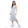 thumbnail image 5 of Vestido casual sin mangas Roman Fashion /Juvenil, 2847 (Gris) gris G, 5 of 5