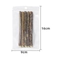 thumbnail image 3 of Cat Chew Stick, 0.18 oz Bag, Natural Dental Health Toy, for Kittens Over 3 Months Old, 3 of 8