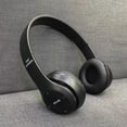 thumbnail image 3 of 2pcs Sonido Estéreo funciones de Auriculares con Montaje en La Cabeza Plegables para Hombres con IOS Hugo Auriculares montados en la cabeza, 3 of 10