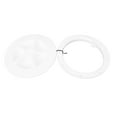 thumbnail image 1 of 6 Inch Boat Deck Plate Round Circular Type Inspection Deck Plate Lid Detachable Cover for Marine Yacht Kayak, 1 of 7