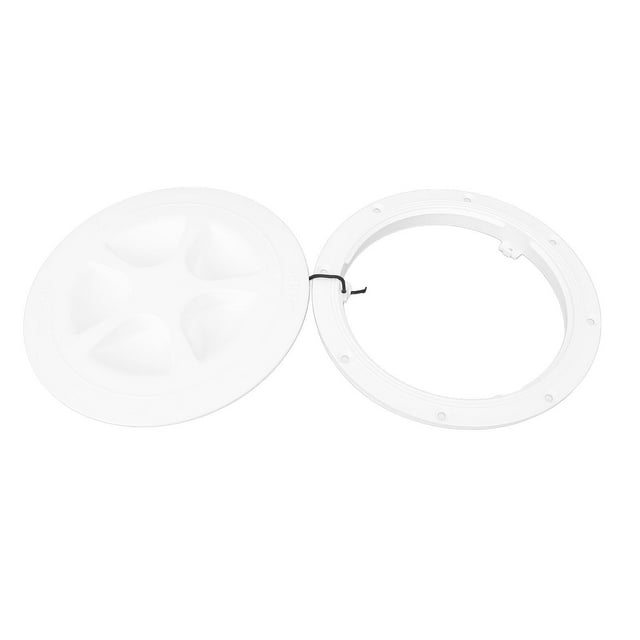 6 Inch Boat Deck Plate Round Circular Type Inspection Deck Plate Lid Detachable Cover for Marine Yacht Kayak