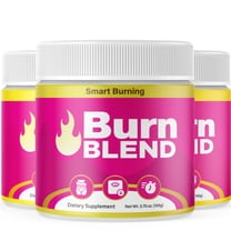 Burn Blend Advanced Formula Powder Supporting Energy and Healthy Lifestyle BurnBlend 90 Servings