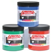 Speedball Fabric Screen Printing Ink, 8 oz., Red