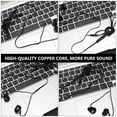 thumbnail image 5 of MLINS 2 Pcs Ear Buds Headset Comfortable Headphones Close-to-ear Earphone, 5 of 8