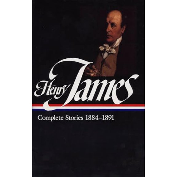 Pre-Owned Henry James : Complete Stories 1884-1891 (Library of America), 9781883011642, 1883011647, Hardcover,