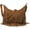 Brown, variant on Fringe Hobo Bags for Women - Suede Tassel Hippie Crossbody Bag Western Purse Cowgirl Purses Tassel Bag