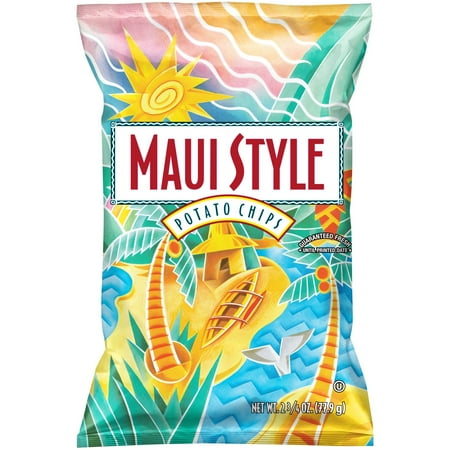 Maui Style Potato Chips 2.75 oz. Bag