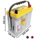 thumbnail image 2 of Optima Op-Am 51R 12V 420 A Bci Para Uso Automotriz, 2 of 5