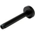 thumbnail image 3 of Black Matte 6" Round Ceiling Shower Arm, 3 of 7