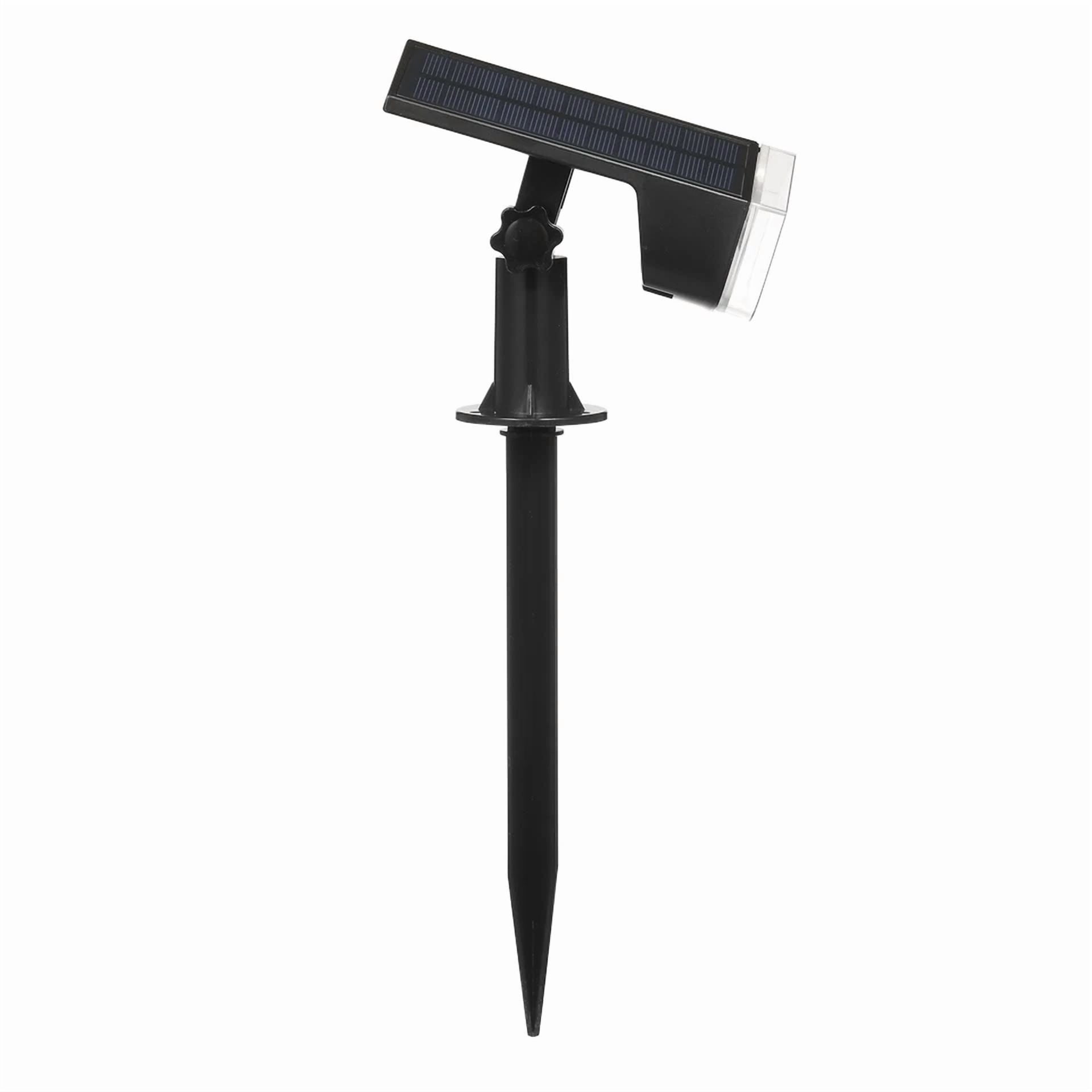 PURELY- Led Solar Light Spotlight Outdoor Garden Landscape Pathway Lawn Lamp Ip65