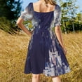 thumbnail image 4 of Magic Kingdom Castle With s Sleeveless Dress party dresses women dress for women summer, 4 of 7