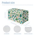 thumbnail image 7 of ZUXONGSY Cactus Tissue Box Covers Decorative Rectangular Tissue Box Covers with Buttons Modern PU Leather Tissue Box Holder Easy to Install Tissue Organizer Case Stylish Home Decor, 7 of 7