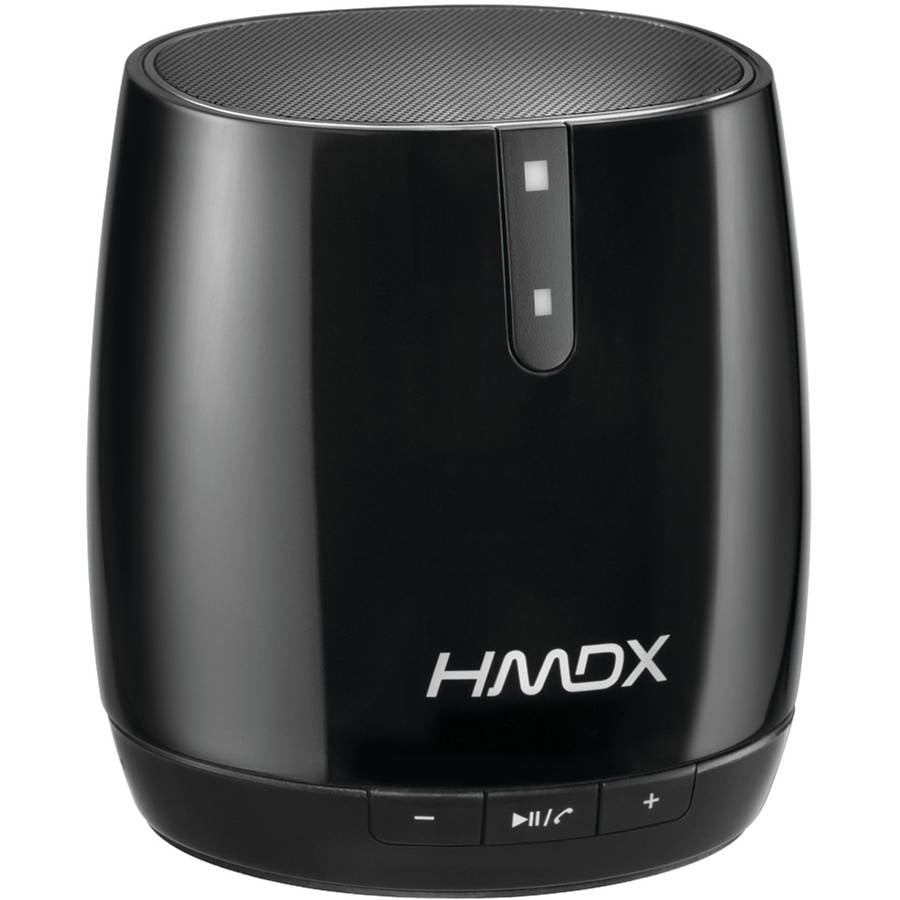 HMDX Audio Portable Bluetooth Speaker, Red, HXP235RD