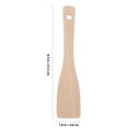 thumbnail image 3 of Myenne 6pcs Wooden Spatula Small Wood Butter Cream Scraper Cooking Shovel Kitchen Utensil Wooden Cooking Spatula Set Pizza Turner, 3 of 10