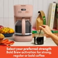 thumbnail image 4 of Cafetera BELLA programable para 12 tazas con filtro reutilizable, 4 of 7