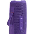 thumbnail image 4 of Open Box JBL Flip 7 - Portable waterproof and drop-proof speaker, Bold JBL Pro Sound with AI Sound Boost, 16Hrs of Playtime, and PushLock system with interchangeable accessories (Purple), 4 of 9