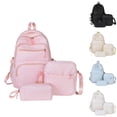 thumbnail image 2 of Backpack for Girls 3PCS Polka Dots School Backpacks with Lunch Box Pencil Case Kids Backpack for Elementary Travel Backpack, 2 of 5