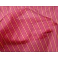 thumbnail image 3 of oneOone Silk Tabby Fabric Wide Stripe Printed Fabric 1 Yard 42 Inch Wide, 3 of 3